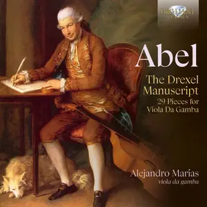 Alejandro Marías - Abel: The Drexel Manuscript, 29 Pieces for Viola da Gamba (2025) [Official Digital Download 24/192]