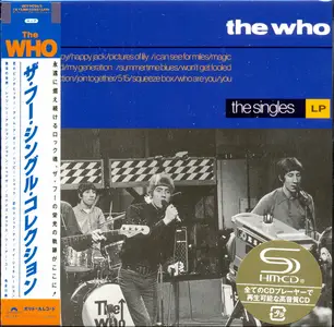 The Who - The Singles (1984) {2011, Japanese Limited Edition, Remastered} Repost