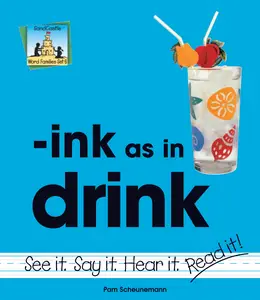 Ink As in Drink (Word Families Set 6)