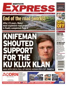 Merthyr Express - 5 June 2025