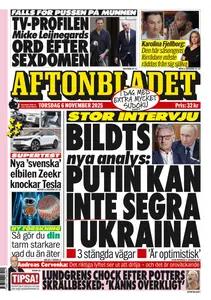 Aftonbladet - 6 November 2025