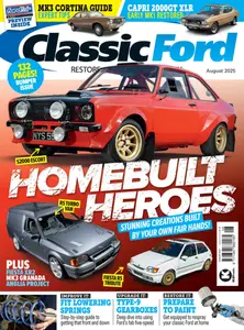Classic Ford - August 2025