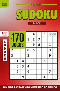 Sudoku Números e Desafios - 24 Fevereiro 2025