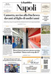 la Repubblica Napoli - 1 Ottobre 2024