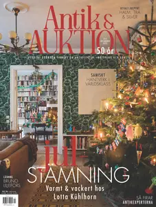 Antik & Auktion - 1 December 2025