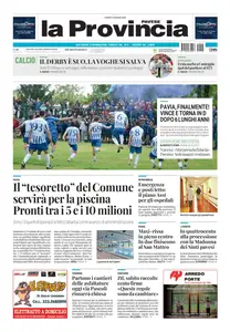 La Provincia Pavese - 5 Maggio 2025