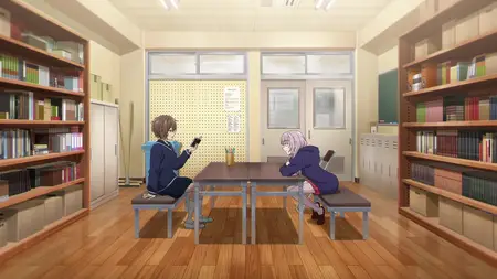 Yofukashi no Uta Season 2 - 08 (BD 1080p AVC Opus