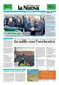 La Nuova di Venezia e Mestre - 18 Ottobre 2025