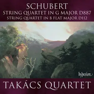 Takács Quartet - Schubert: String Quartets D. 112 & 887 (2024)