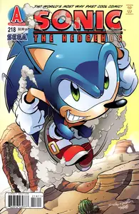 Sonic the Hedgehog 218 2010 Minutemen