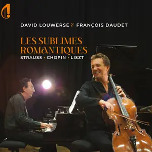 David Louwerse - Les Sublimes Romantiques (2024) [Official Digital Download 24/96]