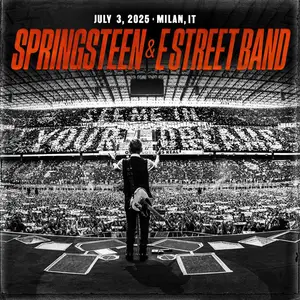 Bruce Springsteen - 2025-07-03 San Siro Stadium, Milan, Italy (2025) (Hi-Res)