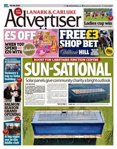 Lanark And Carluke Advertiser - 9 April 2026