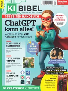 Smartphone Magazin Extra KI Bibel - Nr.1 2025