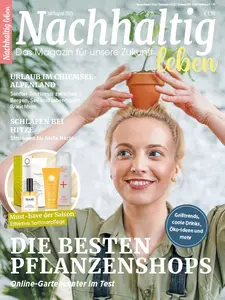 Nachhaltig leben – Juli-August 2025