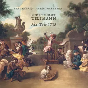Les Timbres & Harmonia Lenis - Telemann: Six Trio 1718 (2025)