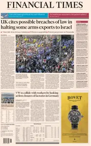 Financial Times Europe - 3 September 2024