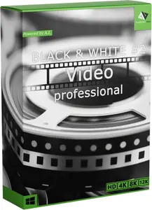 Franzis BLACK & WHITE Video #2 Professional 2.25.04078 (x64) Multilingual