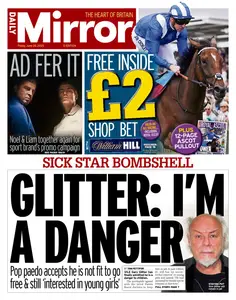 Daily Mirror - 20 June 2025