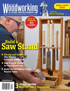 Canadian Woodworking - Summer 2025