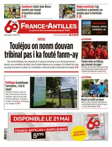 France-Antilles Guadeloupe - 8 Mai 2025