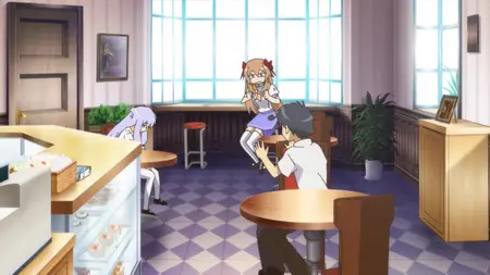 Stray Cats Overrun! (2010 S01E05 Stray Cats Cried Tsundere
