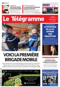 Le Télégramme Brest - 21 Octobre 2024