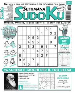 Settimana Sudoku N.1017 - 7 Febbraio 2025