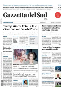 Gazzetta del Sud Messina - 24 Settembre 2025