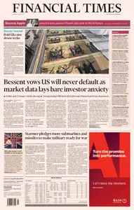 Financial Times UK - 2 June 2025