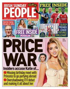 Irish Sunday People - 10 August 2025