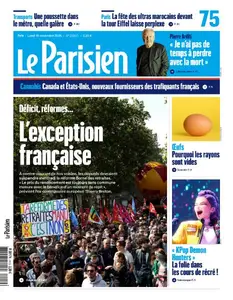 Le Parisien du Lundi 10 Novembre 2025