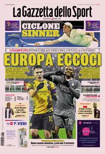 La Gazzetta dello Sport - 23 Gennaio 2025