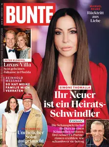 Bunte - 29 August 2024