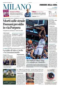 Corriere della Sera Milano - 9 Settembre 2025