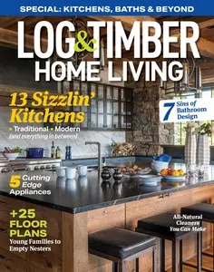 Log & Timber Home Living - October-November 2024