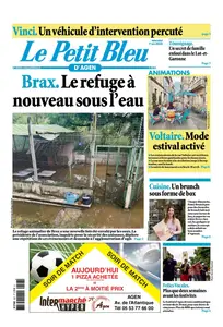 Le Petit Bleu d'Agen - 7 Mai 2025
