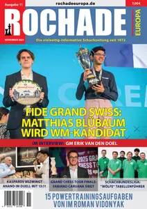 Rochade Europa - November 2025