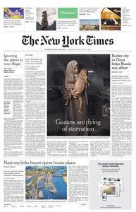 International New York Times - 26 July 2025