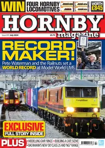 Hornby Magazine - Issue 205 - July 2024