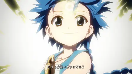 Magi The Labyrinth of Magic - S01E19