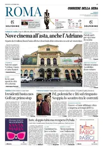 Corriere della Sera Roma - 17 Ottobre 2024