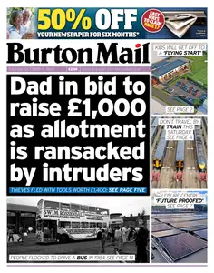 Burton Mail - 14 October 2025