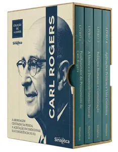 Carl Rogers Descomplicado - 4 Livros (Portuguese Edition)
