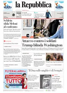 la Repubblica - 27 Novembre 2025