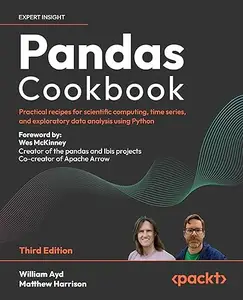 Pandas Cookbook (3rd Edition)