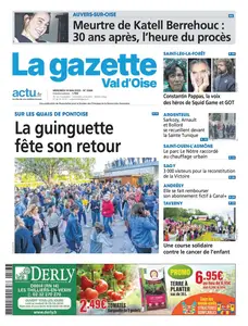La Gazette du Val d'Oise - 14 Mai 2025