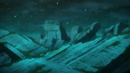 Shangri La Frontier (2023 S02E11 036 Embrace the Lamplight of Ambition Part 1 SubsPlease