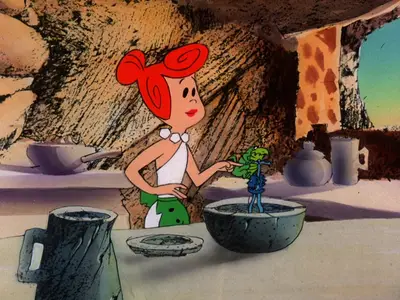 The Flintstones: Wind-Up Wilma (1981)