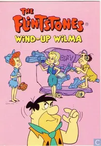 The Flintstones: Wind-Up Wilma (1981)